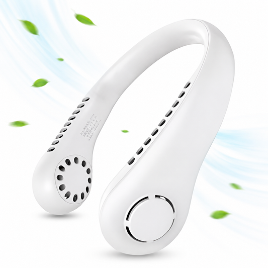 Portable Neck Fan – Rechargeable Hands Free Summer Cooling fan