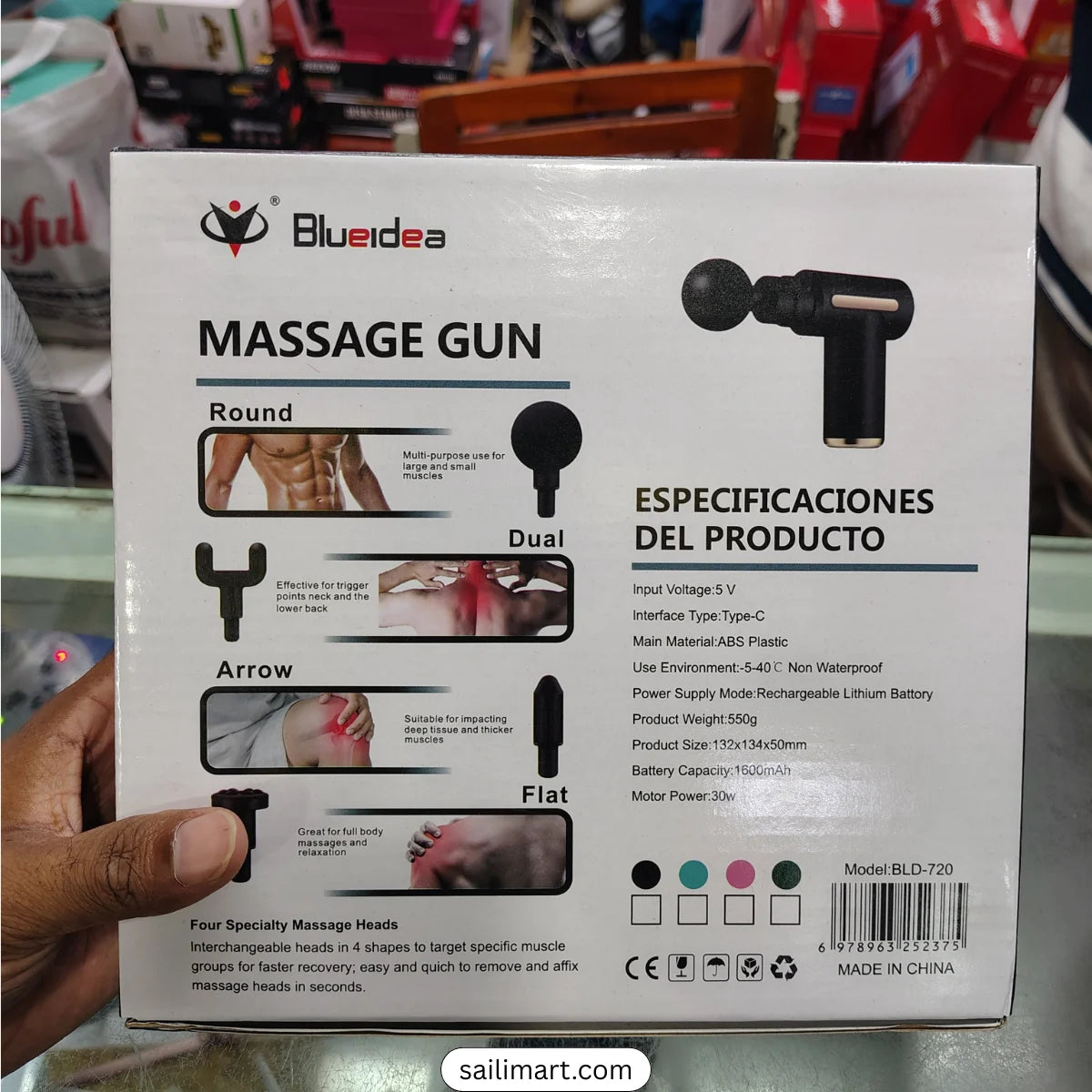 Blue Idea Full Body Massager