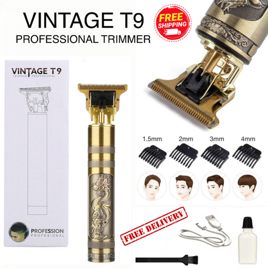 Vintage T9 Professional Trimmer (Metal Body)